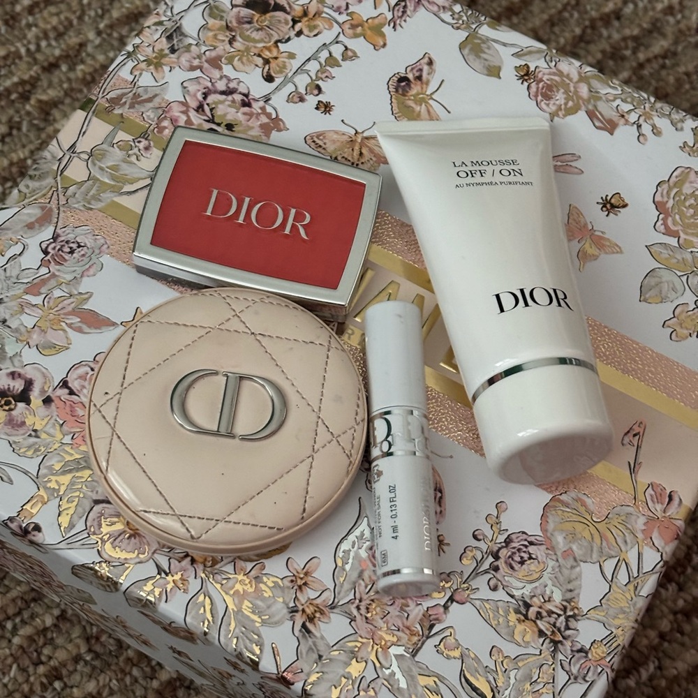 Dior Makeup and Skincare Set Bundle